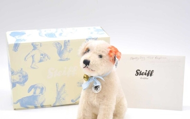 Steiff Germany teddy bear, 403125 'Spotty 1928' boxed with certificate