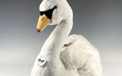 Steiff Stuffed Swan