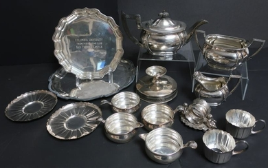 Sterling, Silverplated Serving Items