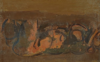 Studio di nudo, (1967), Ennio Morlotti (Lecco 1910 - Milano 1992)