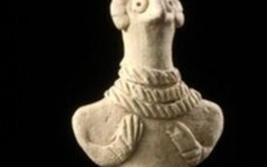 Stylised anthropomorphic idol Syro-Hittite