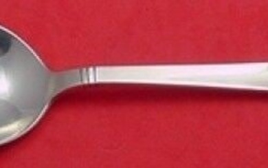Sunset by Allan Adler Sterling Silver Cream Soup Spoon 6 5/8"