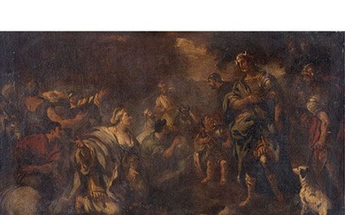 TALLER DE LUCA GIORDANO (Nápoles, 1634-1705)