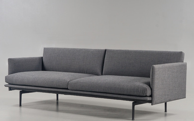 TORBJØRN ANDERSSEN & ESPEN VOLL. Sofa “Outline” Muuto, Denmark, contemporary manufacture.