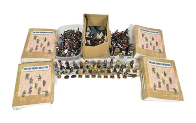 TOY SOLDIERS - COLLECTION OF DEL PRADO LEAD TOY SOLDIERS