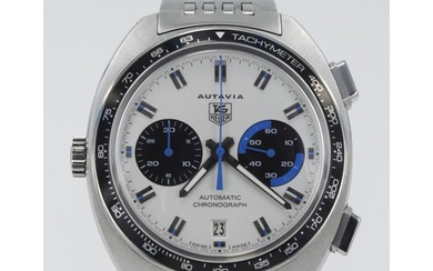 Tag Heuer Autavia "The Jo Siffert Re-Edition" stainless stee...