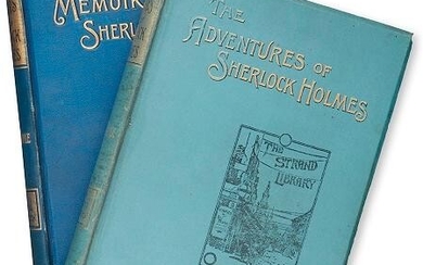The Adventures of Sherlock Holmes (with The Memoirs of Sherlock Holmes)