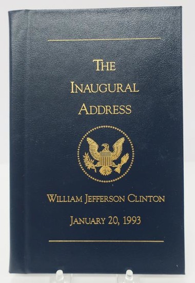 The Inaugural Address, Bill Clinton, 1993