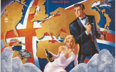 The Name’s Bond. James Bond., "The Ian Fleming Thriller Map"