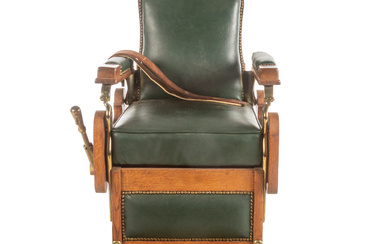 Theo. A. Kochs Barber Chair