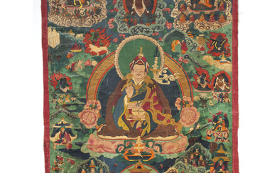 Tibetan thangka