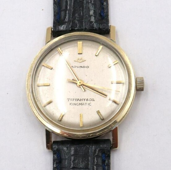 Tiffany Movado Kingmatic Sub Sea Men's Wristwatch