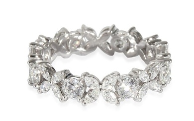 Tiffany & Co. Victoria Diamond Ring in Platinum 1.93 CTW