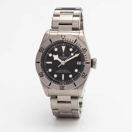 Tudor, Black Bay, 200m, wristwatch, 41 mm.