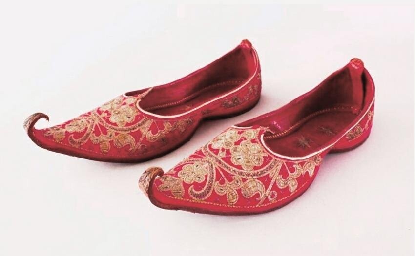 Turkish Embroidered Leather Shoes