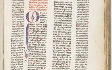 Two legal works from the second printer at Strasbourg