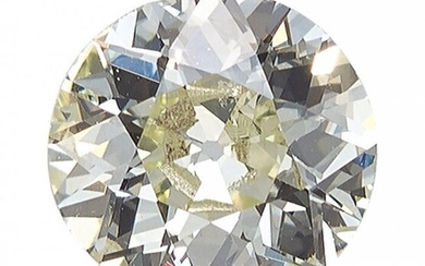 Unmounted Diamond Diamond: Circular brilliant-cut