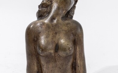 Victor Salmones "Female Bust" Bronze Edition 8/10