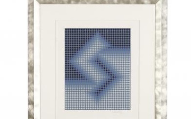 Victor Vasarely (French/Hungarian, 1906-1997), Sembe