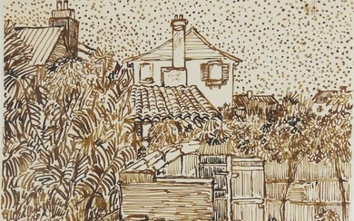 Vincent Van Gogh* (1853-1890) Ink Drawing (See Disclaimer)