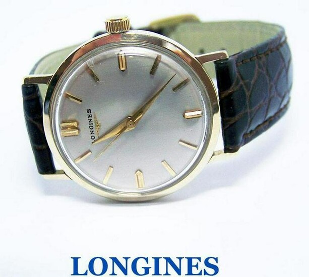 Vintage 14k LONGINES 17J Winding Watch c.1960's Cal 23