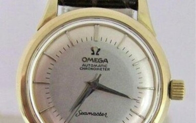Vintage 14k OMEGA SEAMASTER CHRONOMETER Automatic Watch