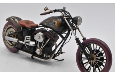 Vintage 1940's Indian Motorcycle Model