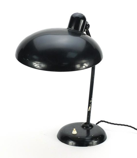 Vintage Kaiser Idell table lamp designed by Christian
