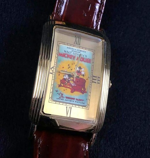 Vintage Series Whoopee Party Mickey Mouse Disney Watch