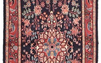Vintage Tribal Floral Style Wool 2'2X3'7 Oriental Decor Area Rug Entryway Carpet