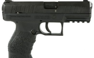 WALTHER MODEL PPX 9x19mm SEMI-AUTOMATIC PISTOL