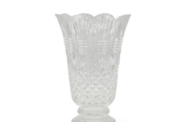 Waterford Crystal Master Cutter Vase