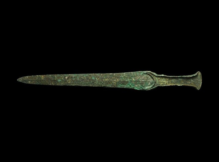 Western Asiatic Luristan Dagger