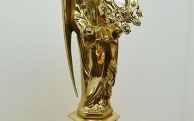 World Class "Angel Reliquary" - Relic Shrine + 18" ht.