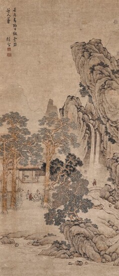XU ZHI (16TH-17TH CENTURY), Spring Landscape