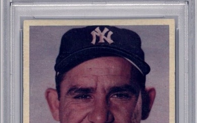 Yogi Berra 1957 Topps Baseball Card