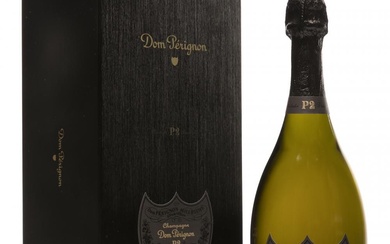 1 bouteille de Dom Pérignon, P2 2000. Brut. 75 cl. Champagne. Epernay. France. Dans son...
