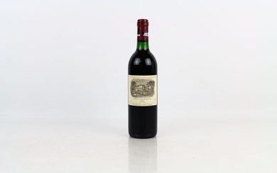 1 bouteille de PAUILLAC 1989 du Château LAFITE... - Lot 271 - Alexandre Landre Beaune
