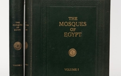 Creswell, Sir Keppel Archibald Cameron (1879-1974) The Mosques of Egypt from 21 H. (641) to 1365 H. 1946.