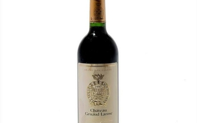 12 bottles 1997 Chateau Gruaud Larose