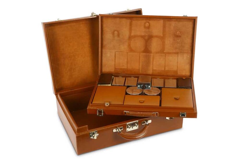 Hermes Complete and Rare Men's Vanity Case, probably 1960s,...