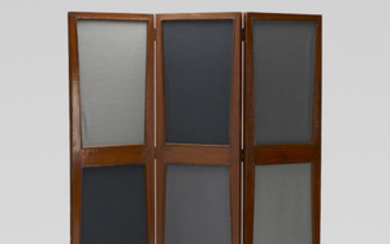Pierre Jeanneret, folding screen from the Administrative Buildings, Chandigarh