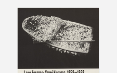 Yayoi Kusama exhibition poster