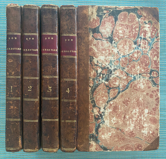 1809 1st edition: Don Sebastian by Anna Porter