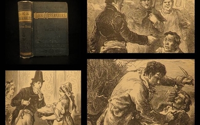 1880 Les Misérables Victor HUGO French Literature Valje