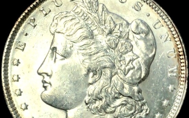 1903 P Morgan Silver Dollar Choice BU