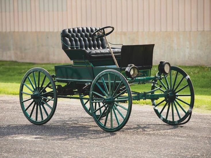 1908 Dart Model B Motor Buggy