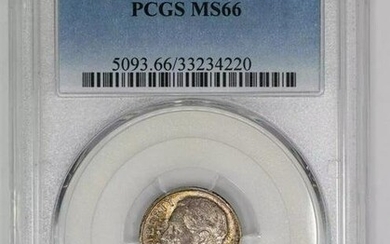 1949 S ROOSEVELT DIME 10c PCGS CERTIFIED MS 66 UNCIRCULATED (220)