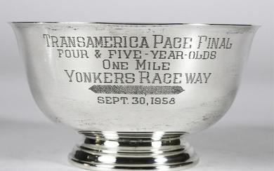 1958 TRANSAMERICA PACE FINAL YONKERS RACEWAY