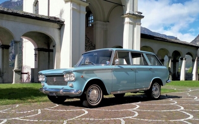 1964 FIAT 1500 Familiare OSI